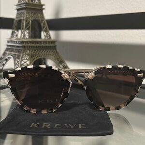 KREWE BEAU NYLON: Harlequin 18K Rose